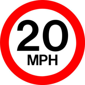 20mph